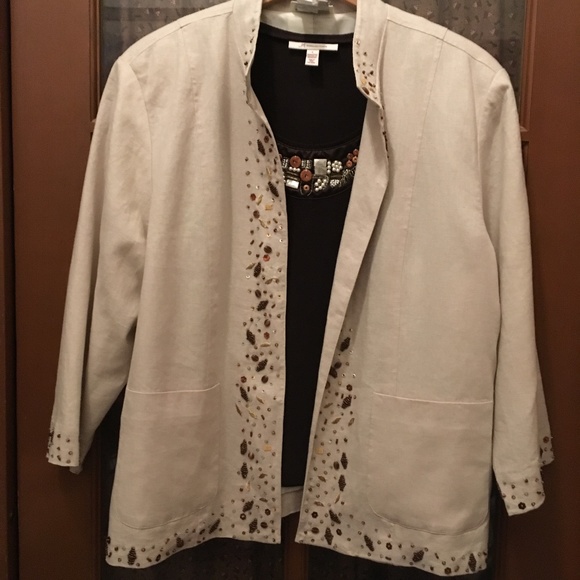 Linen Jacket - Picture 1 of 5